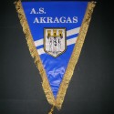 Akragas  gagliardetto anni 70 w-2